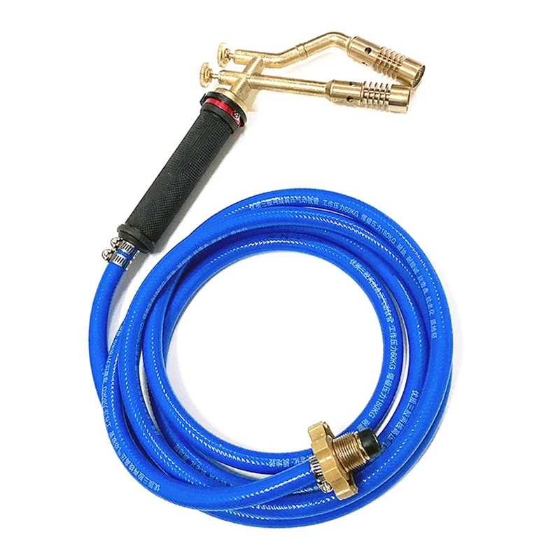 High Temperature Welding Torch Silver Copper Aluminum Welding Tools Propane Gas Torch
High Temperature Welding Torch Silver Copper Aluminum Welding Tools Propane Gas Torch