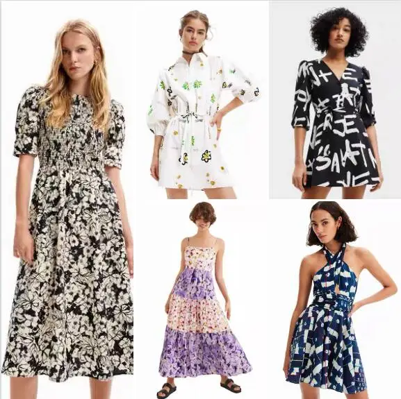 Международная торговля оригинальный заказ Испания D Новое Женское платье из хлопка с вышивкой с принтом поясной ремень тонкое Модное Длинное Платье 
Международная торговля оригинальный заказ Испания D Новое Женское платье из хлопка с вышивкой с принтом поясной ремень тонкое Модное Длинное Платье