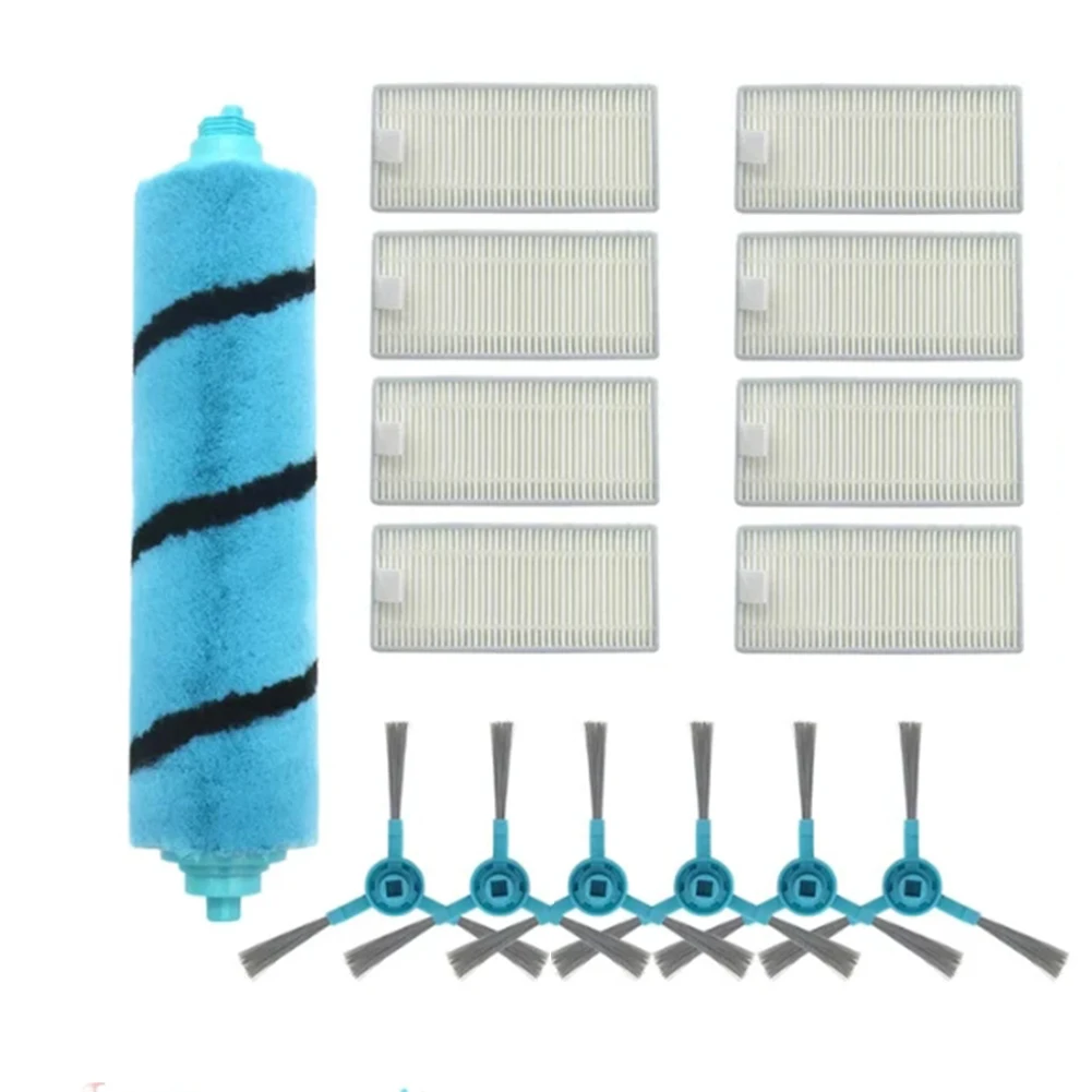 Upgrade Your Cleaning Equipment with Colorful Side Brush Filter Roller Brush Set for Cecotec 4090 Vacuum Cleaner
Upgrade Your Cleaning Equipment with Colorful Side Brush Filter Roller Brush Set for Cecotec 4090 Vacuum Cleaner