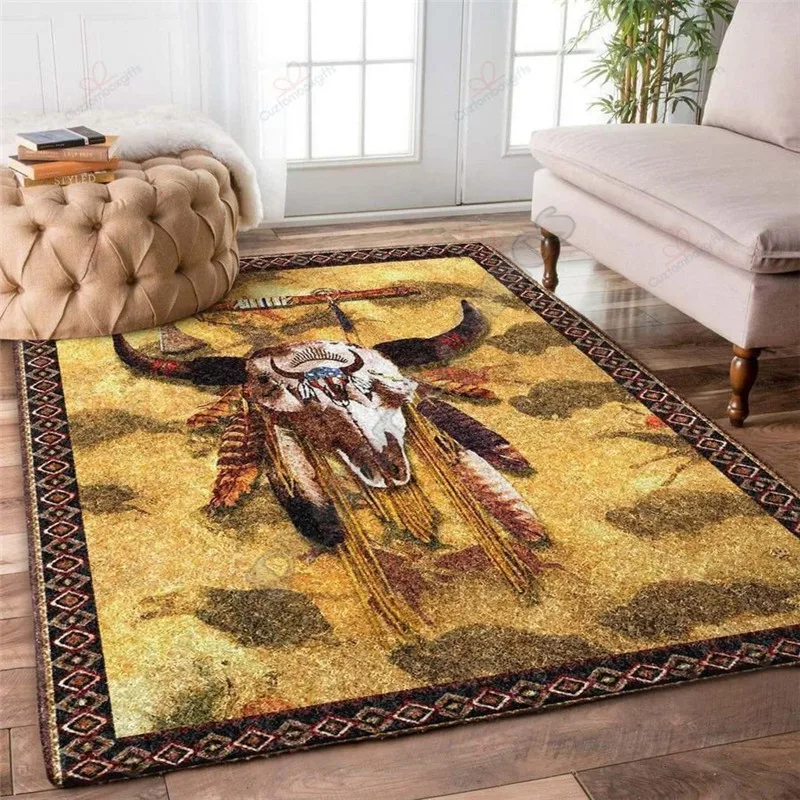 

Native Area Rug 3D All Over Printed Non-slip Mat Dining Room Living Room Soft Bedroom Carpet 01