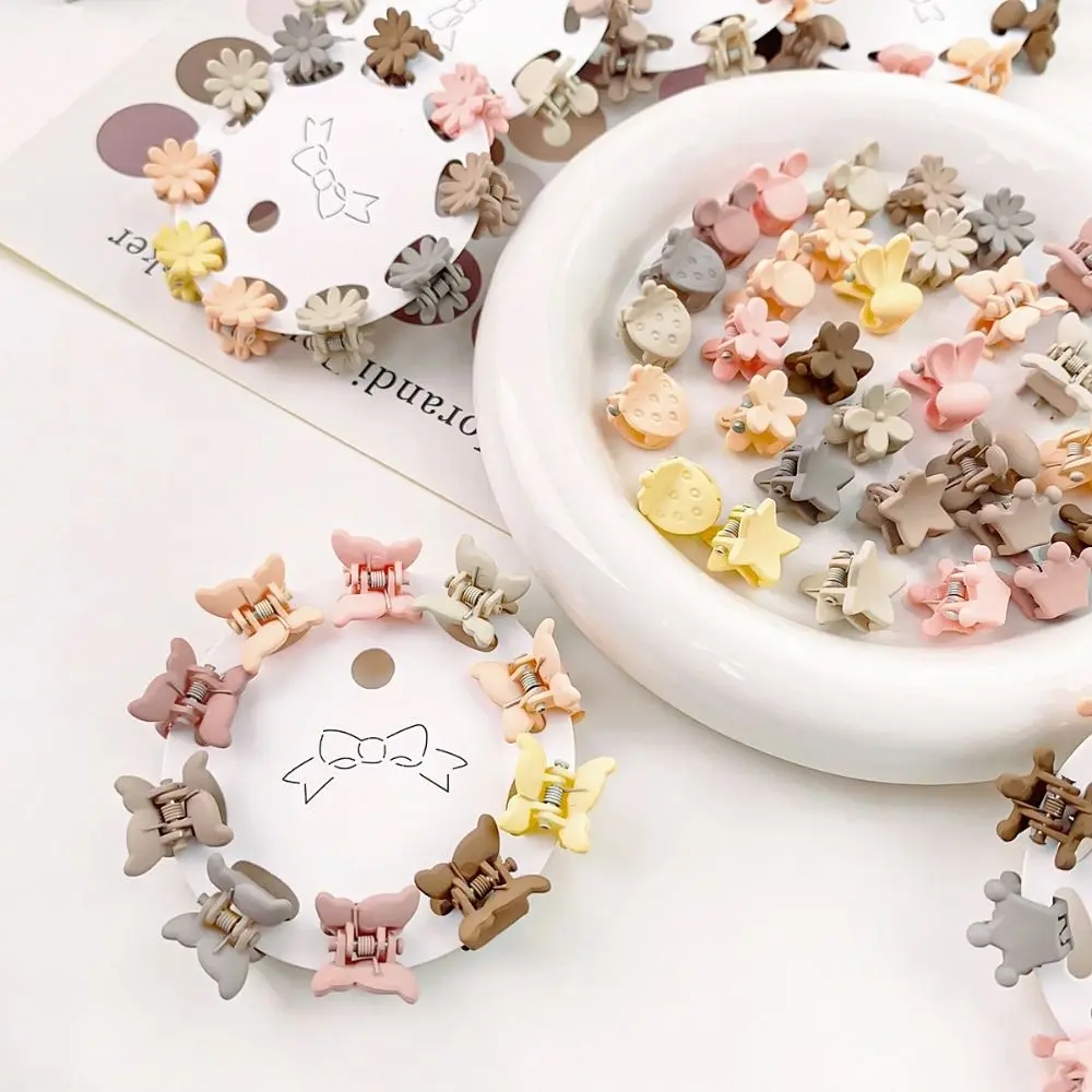 Small Retro Vintage Mini Hair Claw Girls Lovely Star Hair Crab Clip Children Cute Multicolor Frosting Barrettes
Small Retro Vintage Mini Hair Claw Girls Lovely Star Hair Crab Clip Children Cute Multicolor Frosting Barrettes