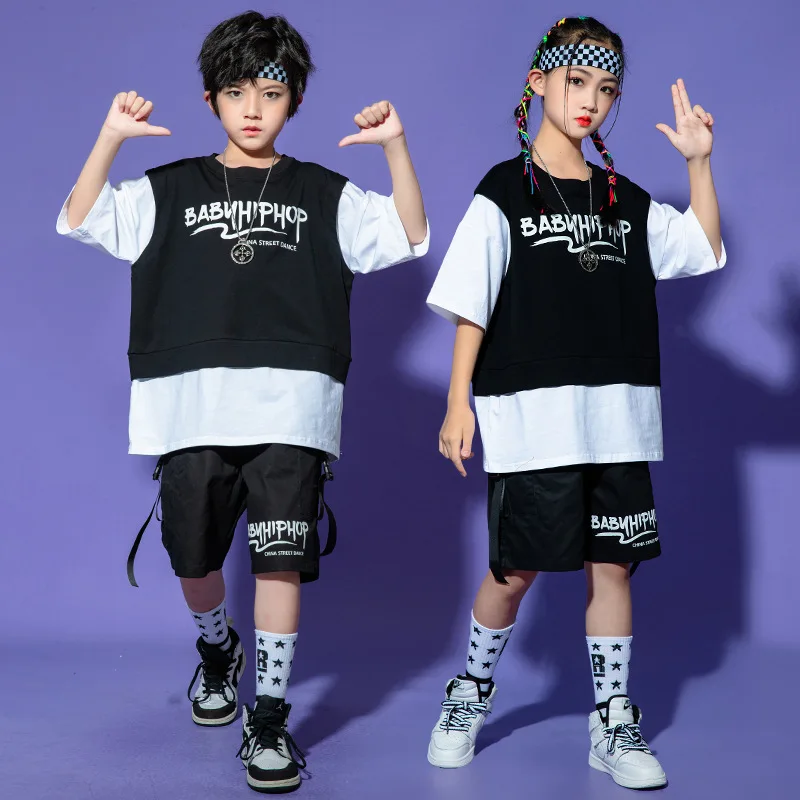 Kids Hip Hop Clothes Summer Letter Print Boys T-Shirt + Shorts 2Pcs Set Fashion Sport Suits Teen Street Wear 4 6 8 10 12 14 16Y
Kids Hip Hop Clothes Summer Letter Print Boys T-Shirt + Shorts 2Pcs Set Fashion Sport Suits Teen Street Wear 4 6 8 10 12 14 16Y