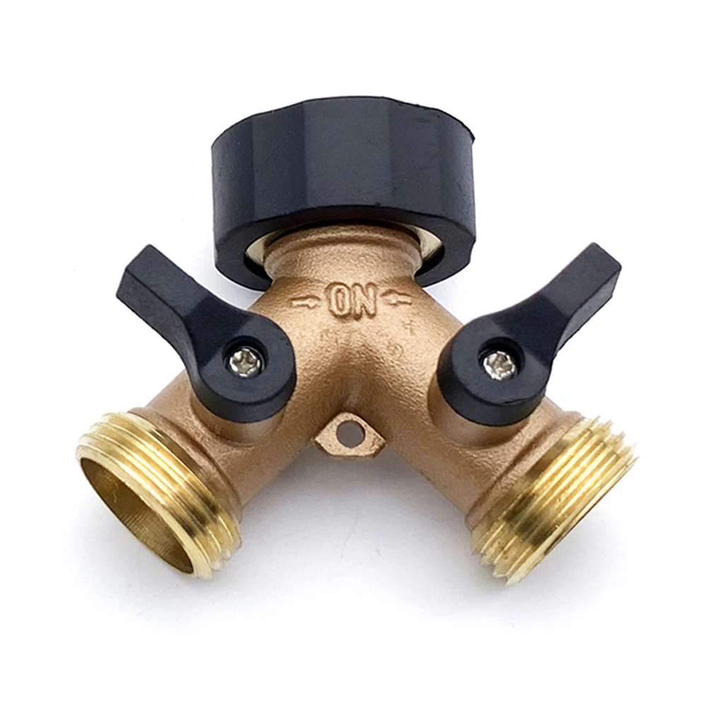T-Adapter for Garden Hose Water Hose Head Diverter Connector Equipped with 4 Rubber Washers
T-Adapter for Garden Hose Water Hose Head Diverter Connector Equipped with 4 Rubber Washers