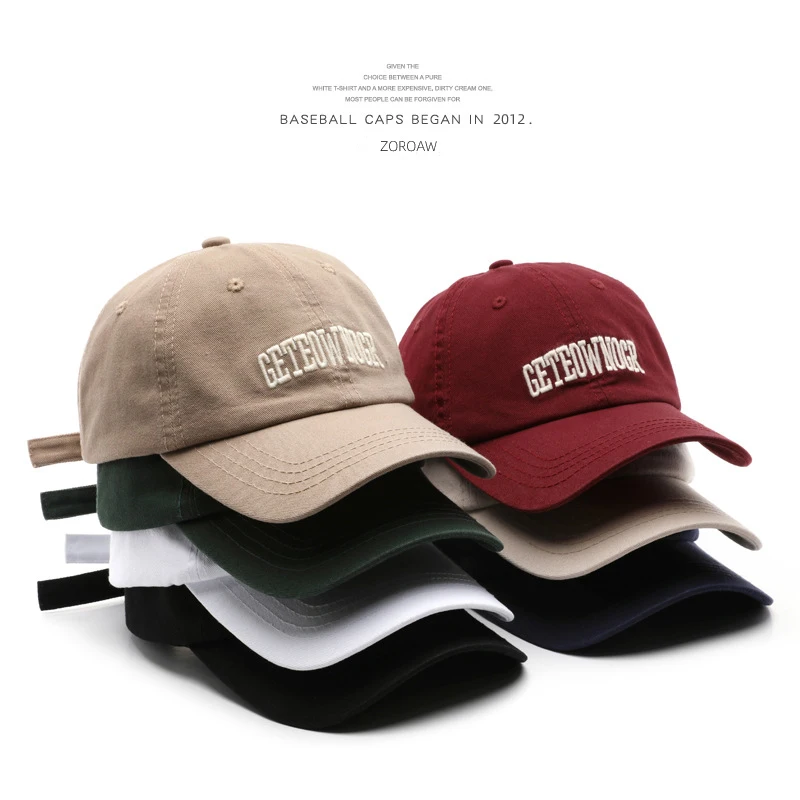 Stylish Green Korean Baseball Cap Streetwear Letter Women Hat Summer Outdoor Leisure Face Caps For Men Casquette Homme 2023
Stylish Green Korean Baseball Cap Streetwear Letter Women Hat Summer Outdoor Leisure Face Caps For Men Casquette Homme 2023
