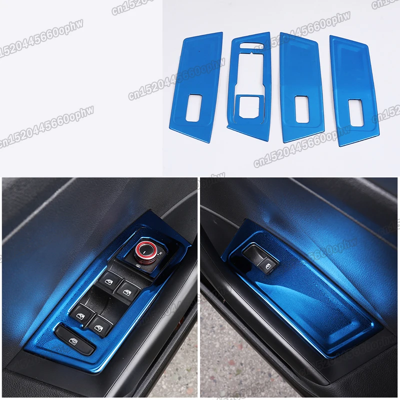 Car Window Lifter Switch Control Panel Cover Trims Decoration for Volkswagen Vw T-roc 2017 2018 2019 2020 2021 Auto 2022
Car Window Lifter Switch Control Panel Cover Trims Decoration for Volkswagen Vw T-roc 2017 2018 2019 2020 2021 Auto 2022