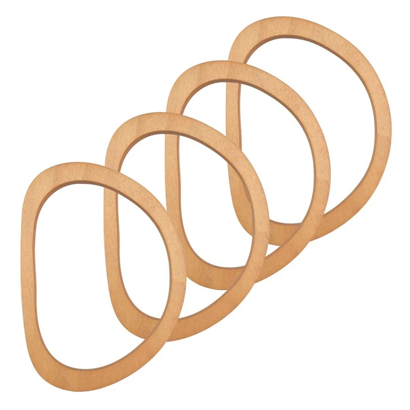 4 PCS Wooden Handles Handmade Bag Handle Replacement Oval Shaped Handles For Straws Beach Bags Canvas Handbags Making
4 PCS Wooden Handles Handmade Bag Handle Replacement Oval Shaped Handles For Straws Beach Bags Canvas Handbags Making