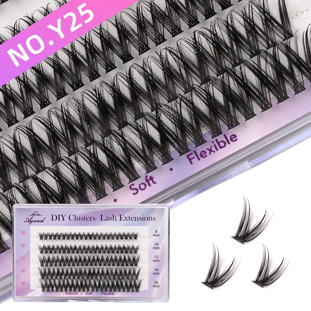 Wholesale Price Black Segmented Lashes Volume Eyelash Extension Soft Wispy Cashmere Lashes Cluster Home Fish Tail DIY Eye Lash
Wholesale Price Black Segmented Lashes Volume Eyelash Extension Soft Wispy Cashmere Lashes Cluster Home Fish Tail DIY Eye Lash