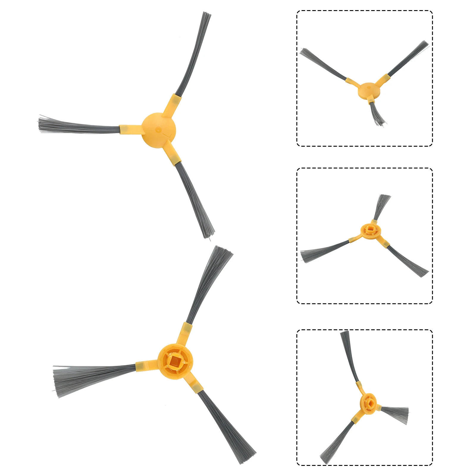2PCS For Replacement Side Brush For T550W T560H Accessories Vacuum Cleaner Spare Parts Consumables
2PCS For Replacement Side Brush For T550W T560H Accessories Vacuum Cleaner Spare Parts Consumables