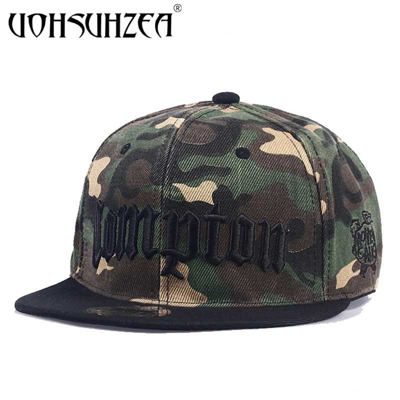 UOHSUHZEA Brand Fashion Letter Compton Snapback Youth Flat brim Male Hip Hop Hat Female Baseball Hat Driver Dad Skateboard Hat
UOHSUHZEA Brand Fashion Letter Compton Snapback Youth Flat brim Male Hip Hop Hat Female Baseball Hat Driver Dad Skateboard Hat