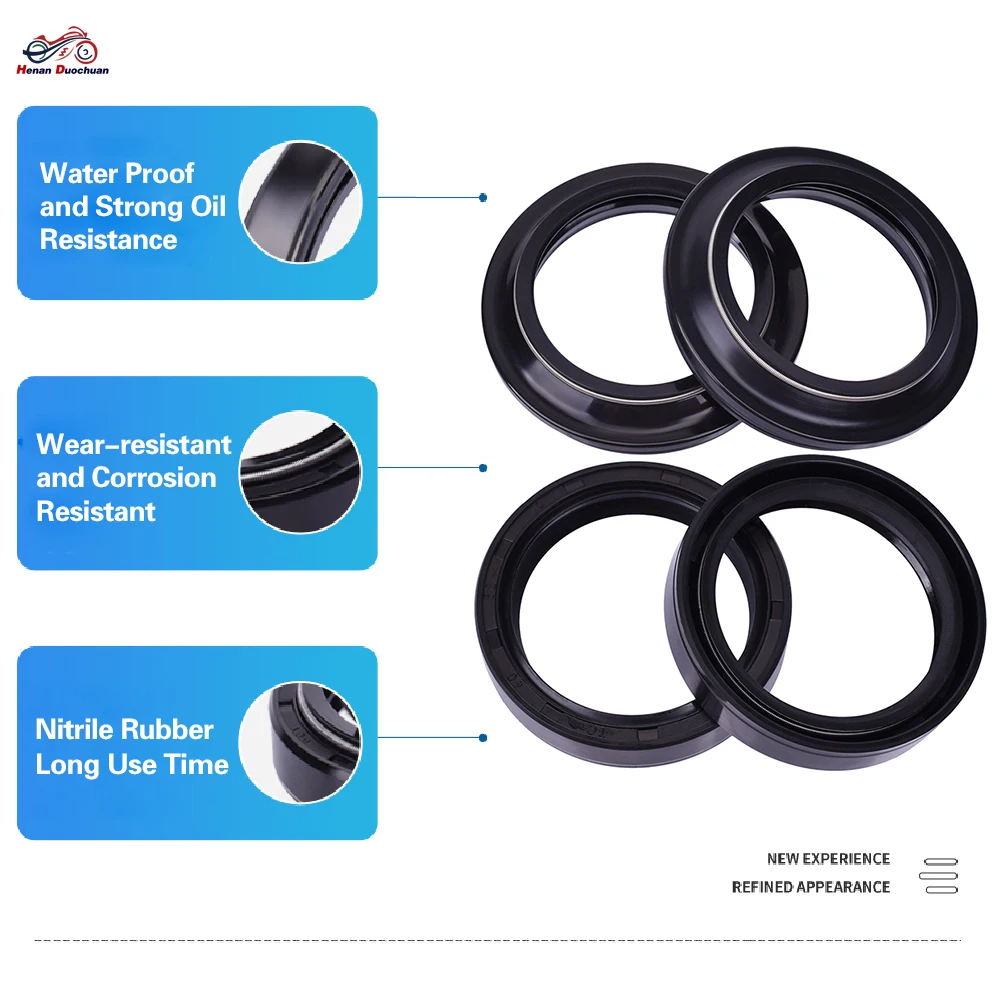 

40x52x10 Motorcycle Front Fork Oil Seal 40 52 Dust Cover Lip For APRILIA RS125 AF REPLICA AE RS 125 SPORT PRODUCTION AE RS-4 125