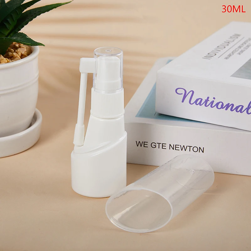1PC 30ML Small Refillable Empty Plastic Nasal Bottle Rotation Mist Spray Bottles Nose Pharmaceutical Medicine Atomizer
1PC 30ML Small Refillable Empty Plastic Nasal Bottle Rotation Mist Spray Bottles Nose Pharmaceutical Medicine Atomizer