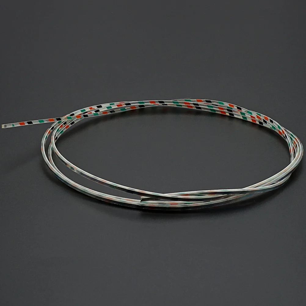 Guitar Trim Purfling Strip Binding Decorative for Inlay Acoustic Strips Replacement
Guitar Trim Purfling Strip Binding Decorative for Inlay Acoustic Strips Replacement