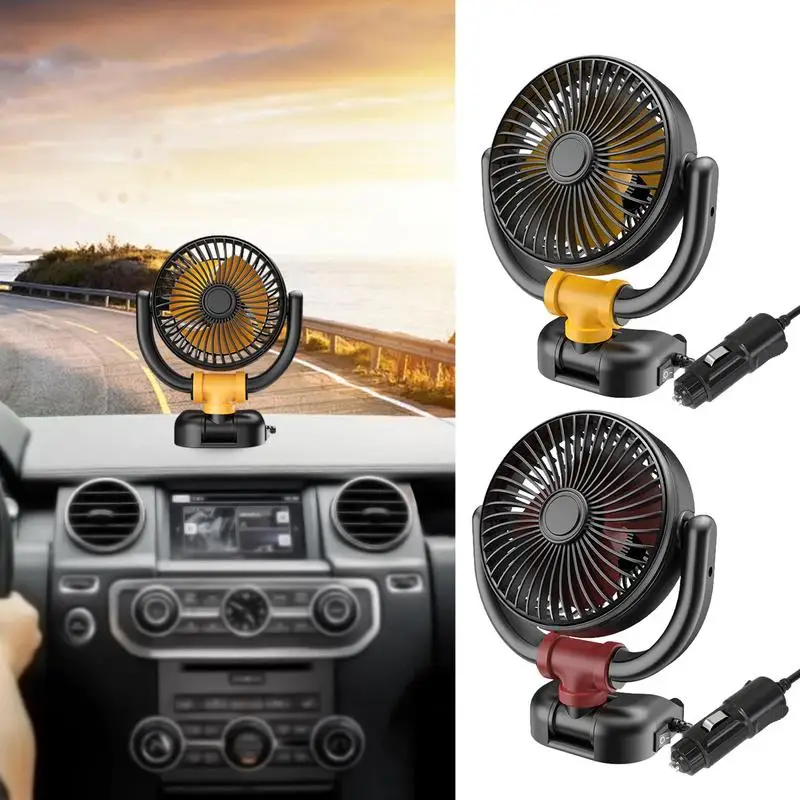 Electric Car Fans Air Circulator Fan Powerful Cooling Ultra-Quiet 360 Rotation Small Portable Fan For Home Travel Camping
Electric Car Fans Air Circulator Fan Powerful Cooling Ultra-Quiet 360 Rotation Small Portable Fan For Home Travel Camping