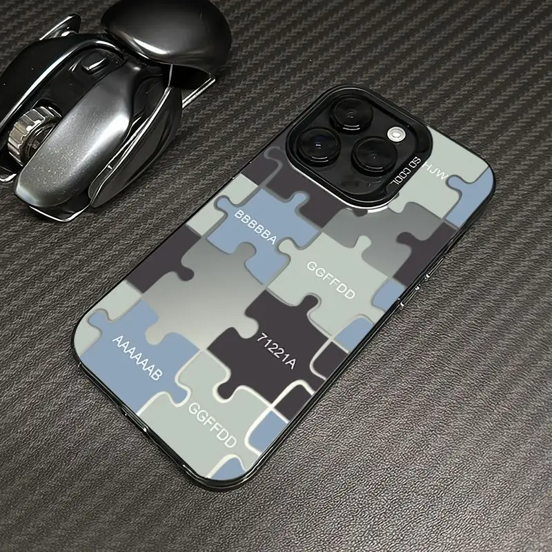 new creative puzzle phone case is suitable for iPhone 15Promax 14Pro 13mini 12Promax 11Pro XR XS SE 7 8Plus series phone cases
new creative puzzle phone case is suitable for iPhone 15Promax 14Pro 13mini 12Promax 11Pro XR XS SE 7 8Plus series phone cases