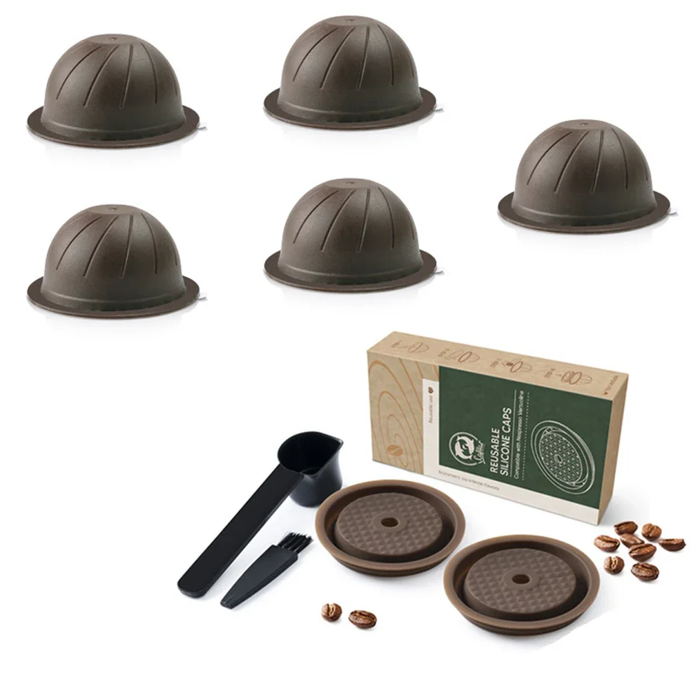 Reusable Silicone Lids Coffee Silicone Cover Lids Capsule Cup For Coffee Vertuo Line Coffee Lids Capsules Coffee Tool
Reusable Silicone Lids Coffee Silicone Cover Lids Capsule Cup For Coffee Vertuo Line Coffee Lids Capsules Coffee Tool