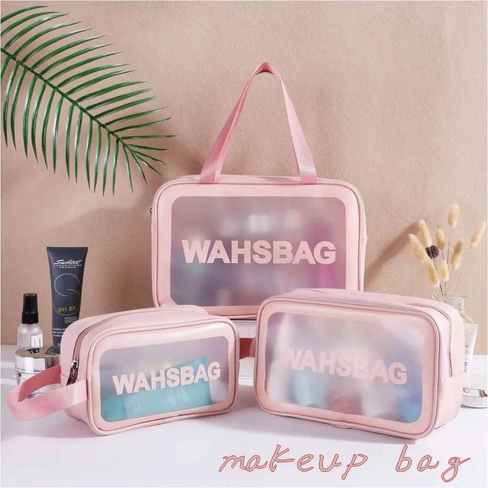 Female Transparent Waterproof Storage Pouch Makeup Bag Portable Travel Wash Makeup Bag makeup cosmetic bags Makeup Storage Bag
Female Transparent Waterproof Storage Pouch Makeup Bag Portable Travel Wash Makeup Bag makeup cosmetic bags Makeup Storage Bag