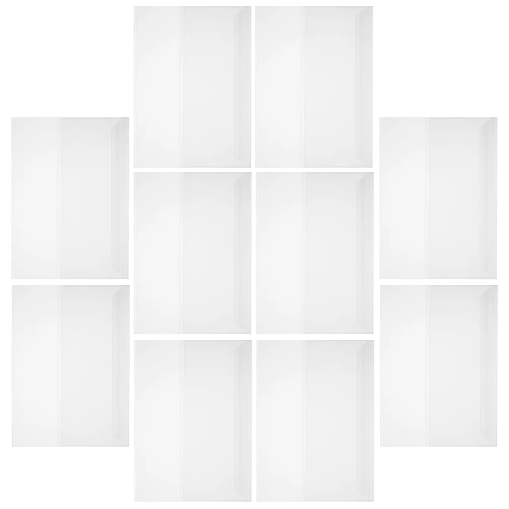 10 листов водонепроницаемая пленка для книг от царапин, школьные принадлежности, пластиковые чехлы, протектор бумаги Pp Clear
10 листов водонепроницаемая пленка для книг от царапин, школьные принадлежности, пластиковые чехлы, протектор бумаги Pp Clear