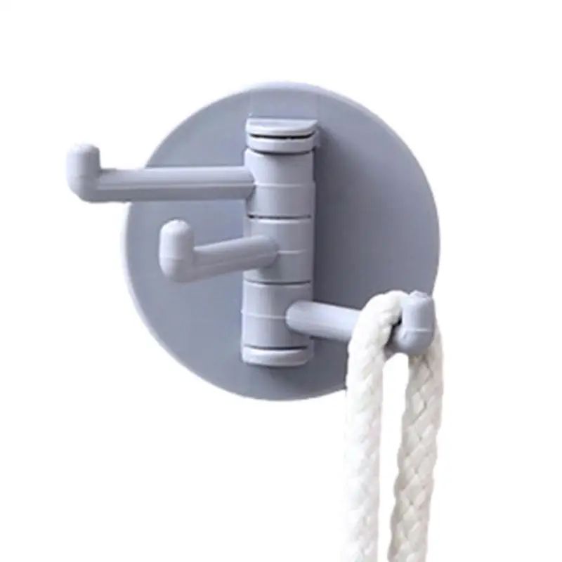 Rotating Wall Hook Punch-free 3-Branched Kitchen Cabinet Hooks Versatile Kitchen Organizers Storage For Holding Utensils Spoons
Rotating Wall Hook Punch-free 3-Branched Kitchen Cabinet Hooks Versatile Kitchen Organizers Storage For Holding Utensils Spoons
