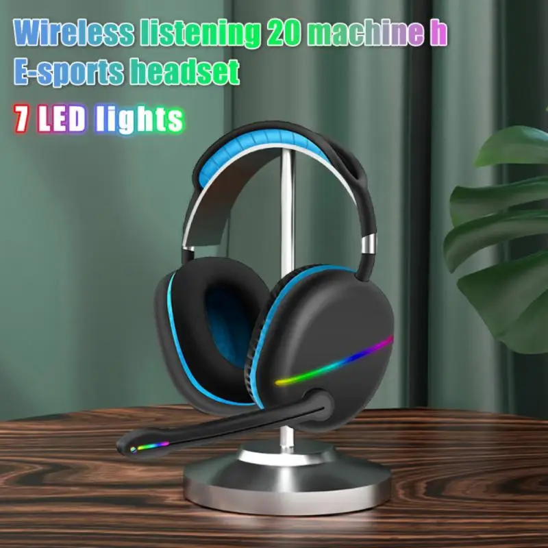 New Wireless Gaming Headphones Headset Deep Bass Stereo Gamer E-sports Earphone Helmet With Microphone For Phone PC Laptop
New Wireless Gaming Headphones Headset Deep Bass Stereo Gamer E-sports Earphone Helmet With Microphone For Phone PC Laptop
