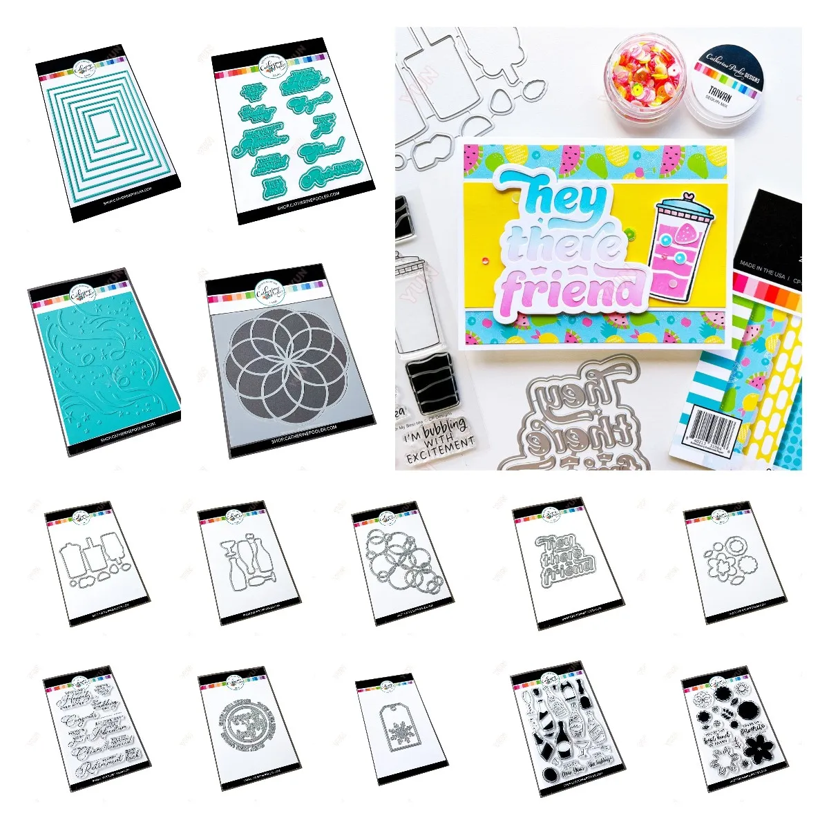 My Favorite Floral Cheers You Champagne Metal Cutting Dies Stamps Stencil Hot Foil DIY Scrapbook Crafts Decoration Photo Album
My Favorite Floral Cheers You Champagne Metal Cutting Dies Stamps Stencil Hot Foil DIY Scrapbook Crafts Decoration Photo Album