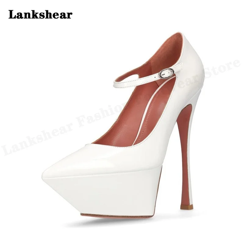 High Heel Pumps Sexy Pointed Toe Nightclub Platform Pumps Party Pole Dancing Shoes Large Size 34-44 Brand High Quality Shoes
High Heel Pumps Sexy Pointed Toe Nightclub Platform Pumps Party Pole Dancing Shoes Large Size 34-44 Brand High Quality Shoes