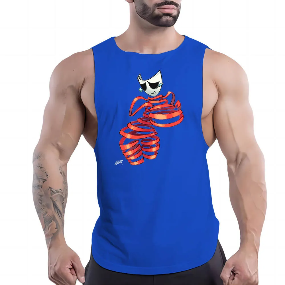 Всесезонная уличная спортивная рубашка, жилет в стиле Харадзюку для девушек, модный мужской повседневный спортивный жилет без рукавов, Быстросохнущий Y2k Топы 
Всесезонная уличная спортивная рубашка, жилет в стиле Харадзюку для девушек, модный мужской повседневный спортивный жилет без рукавов, Быстросохнущий Y2k Топы