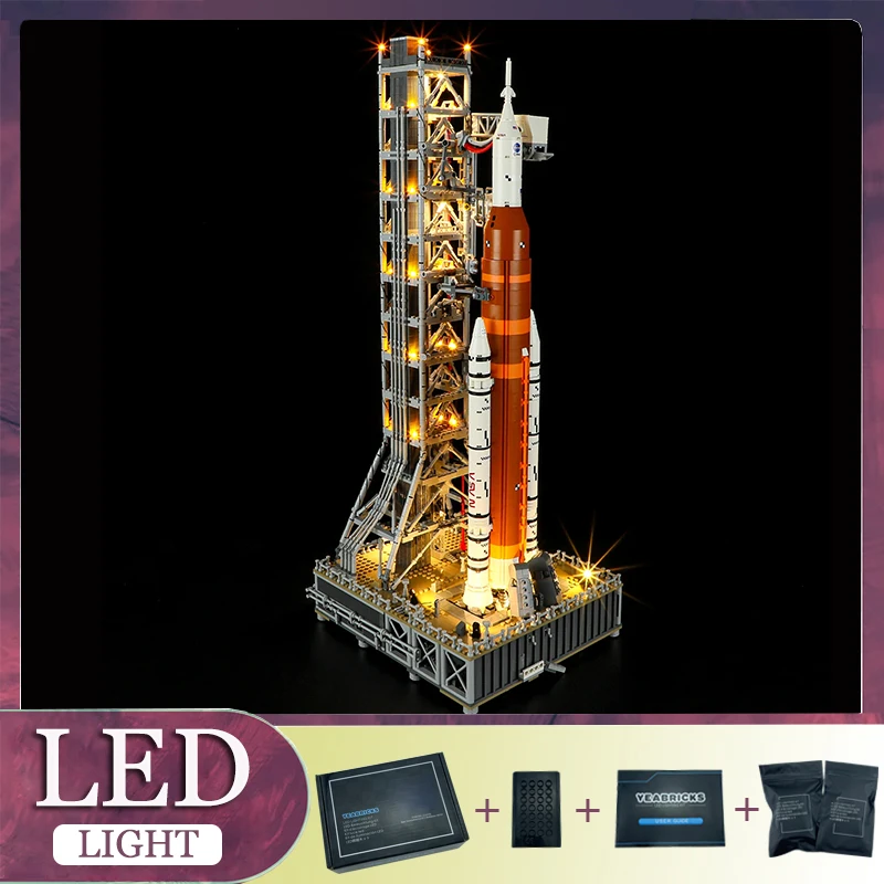 Технические детали для LEGO 10341, космическая пусковая система Artemis (только технические детали, без модели блоков)
Технические детали для LEGO 10341, космическая пусковая система Artemis (только технические детали, без модели блоков)