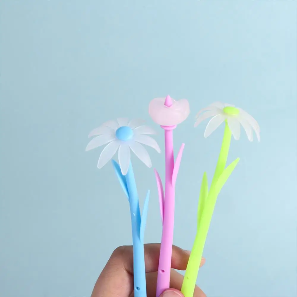 Quick Dry 0.5mm Ink Photochromism Flower Shape Neutral Pen Color Changing Gel Pen Students Stationery Writing Signing Pen
Quick Dry 0.5mm Ink Photochromism Flower Shape Neutral Pen Color Changing Gel Pen Students Stationery Writing Signing Pen