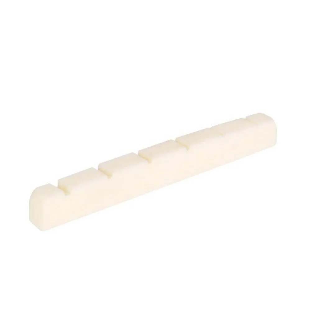 42MM Electric Guitar Bone Nut Beef Bone Electric Guitar Fittings For Fender Strat Tele Nut Parts Slotted Useful
42MM Electric Guitar Bone Nut Beef Bone Electric Guitar Fittings For Fender Strat Tele Nut Parts Slotted Useful