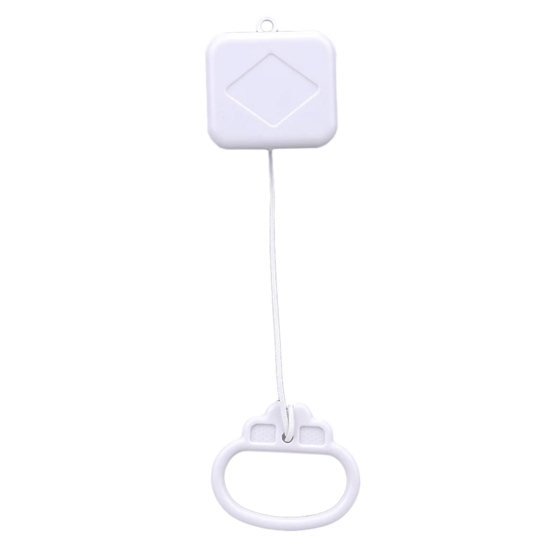 Pull Ring Music Box White Plastic Pull String Clockwork Cord Music Box Baby Infant Kids Bed Bell Rattle Toy Gift
Pull Ring Music Box White Plastic Pull String Clockwork Cord Music Box Baby Infant Kids Bed Bell Rattle Toy Gift