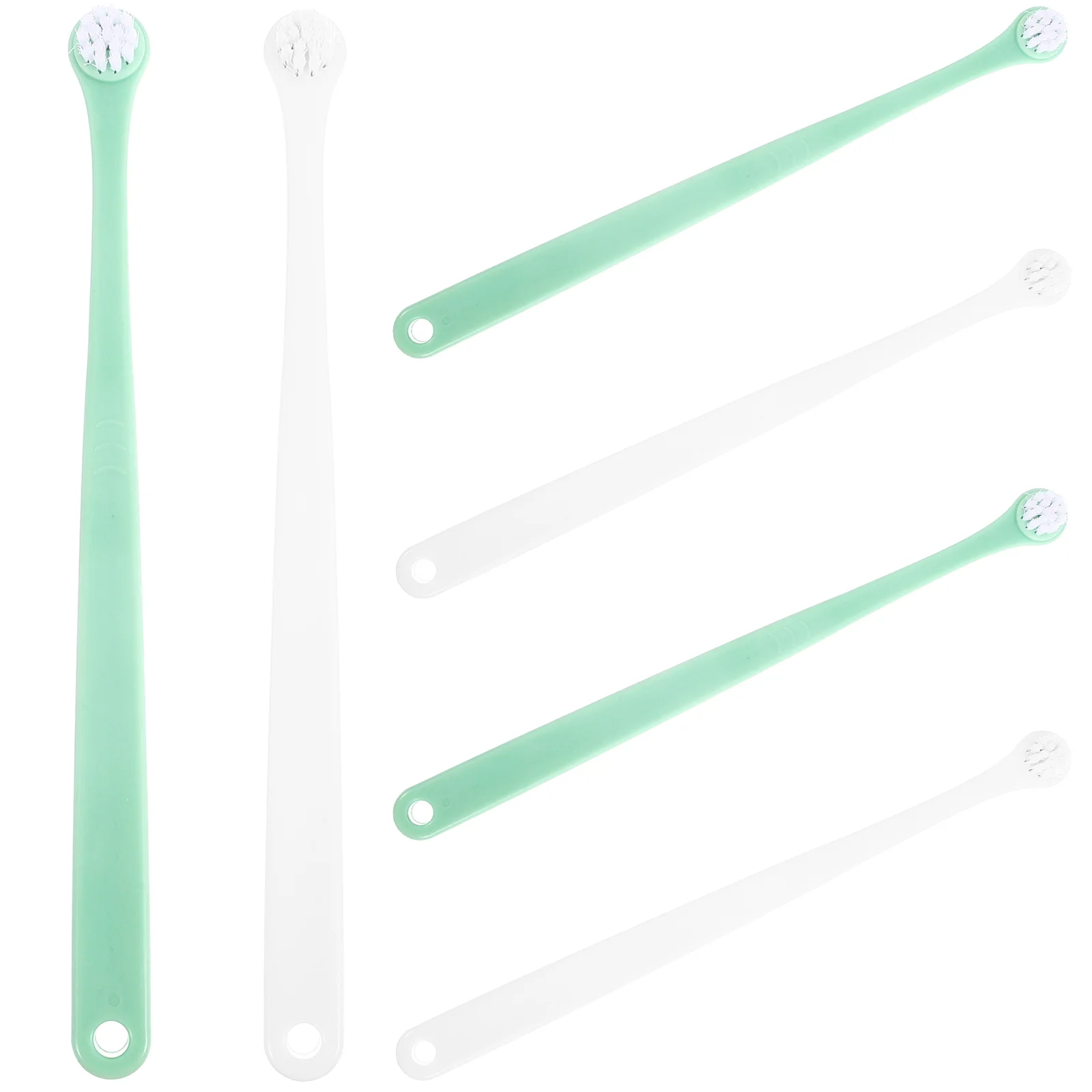 6 Pcs Pet Toothbrush Cat Accessory Convenient Wear-resistant Puppy The Portable Dog
6 Pcs Pet Toothbrush Cat Accessory Convenient Wear-resistant Puppy The Portable Dog