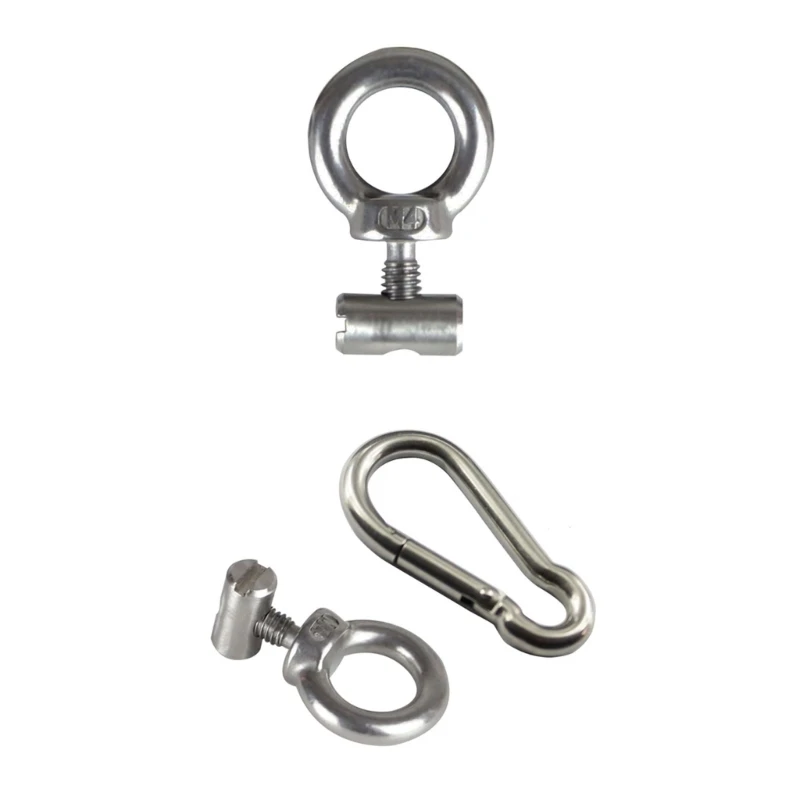 Lifting Eye Nut Awning Rail Stoppers Stainless Steel Caravan Motorhome Boat Sunshade Canopy Kayak Track Mount Tie Down Eyelet
Lifting Eye Nut Awning Rail Stoppers Stainless Steel Caravan Motorhome Boat Sunshade Canopy Kayak Track Mount Tie Down Eyelet