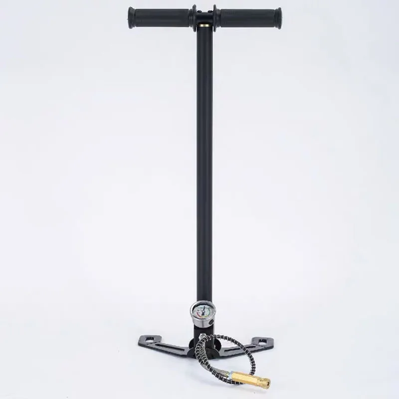 3 Stage PCP Pump Pressure Tire Kayak Ball Inflatable Rifle Air Gun Filling Stirrup High Pressure Hand Pump
3 Stage PCP Pump Pressure Tire Kayak Ball Inflatable Rifle Air Gun Filling Stirrup High Pressure Hand Pump