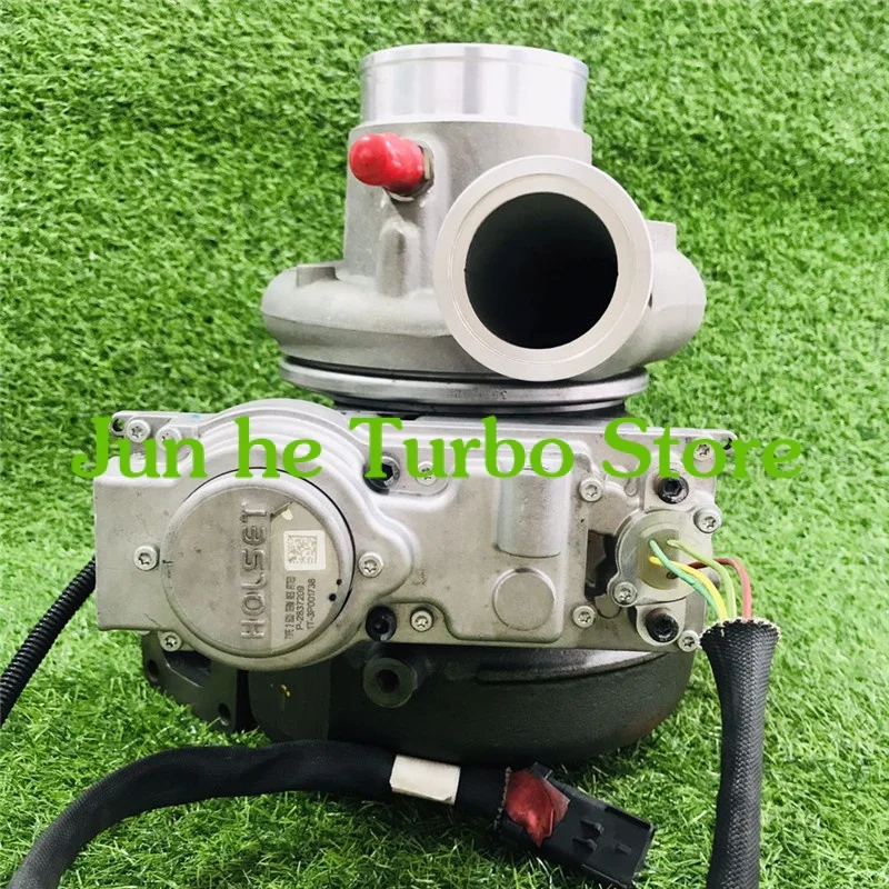 Оригинальный турбонагнетатель для ISX engine Holset Turbocharger HE451Ve 2843894 612630110724
Оригинальный турбонагнетатель для ISX engine Holset Turbocharger HE451Ve 2843894 612630110724
