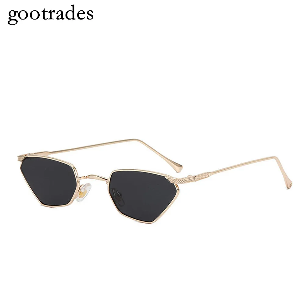 gootrades Polygon Sunglasses Retro Cat Eye Glasses Small Frame Sun Glasses Female Fashion Women Men Luxury Eyewear Oculos De Sol
gootrades Polygon Sunglasses Retro Cat Eye Glasses Small Frame Sun Glasses Female Fashion Women Men Luxury Eyewear Oculos De Sol