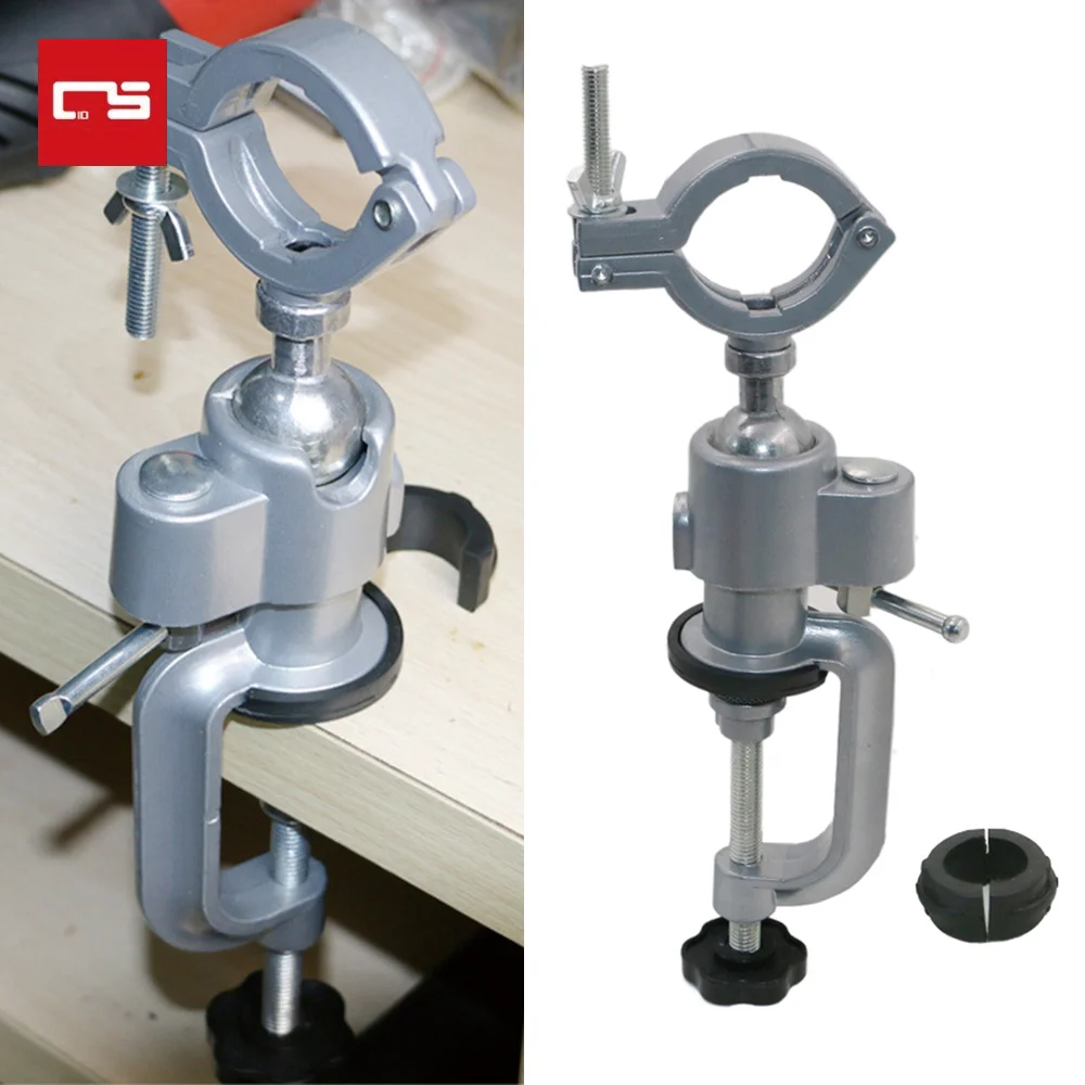 Portable Table Vise Bench Clamp 360 Clamp Table Grinder Holder Drill Dremel for Rotary Tool Craft Model Tools Mechanic Tools
Portable Table Vise Bench Clamp 360 Clamp Table Grinder Holder Drill Dremel for Rotary Tool Craft Model Tools Mechanic Tools