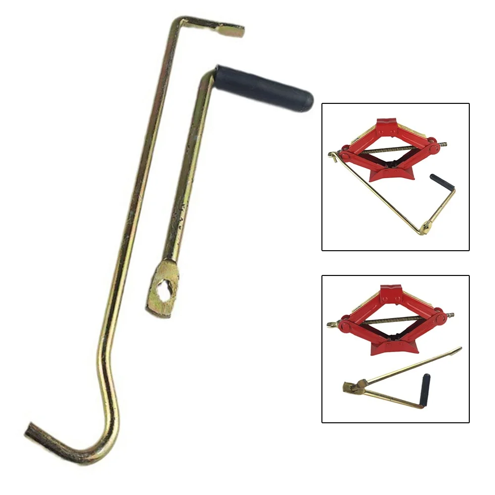 Hot Sell 2pcs Car Rocker Hand Tyre Crank Ratchet Wrench Tools Kit With Handle Jack Ratchet Wrenches Workshop Hand Tools New
Hot Sell 2pcs Car Rocker Hand Tyre Crank Ratchet Wrench Tools Kit With Handle Jack Ratchet Wrenches Workshop Hand Tools New