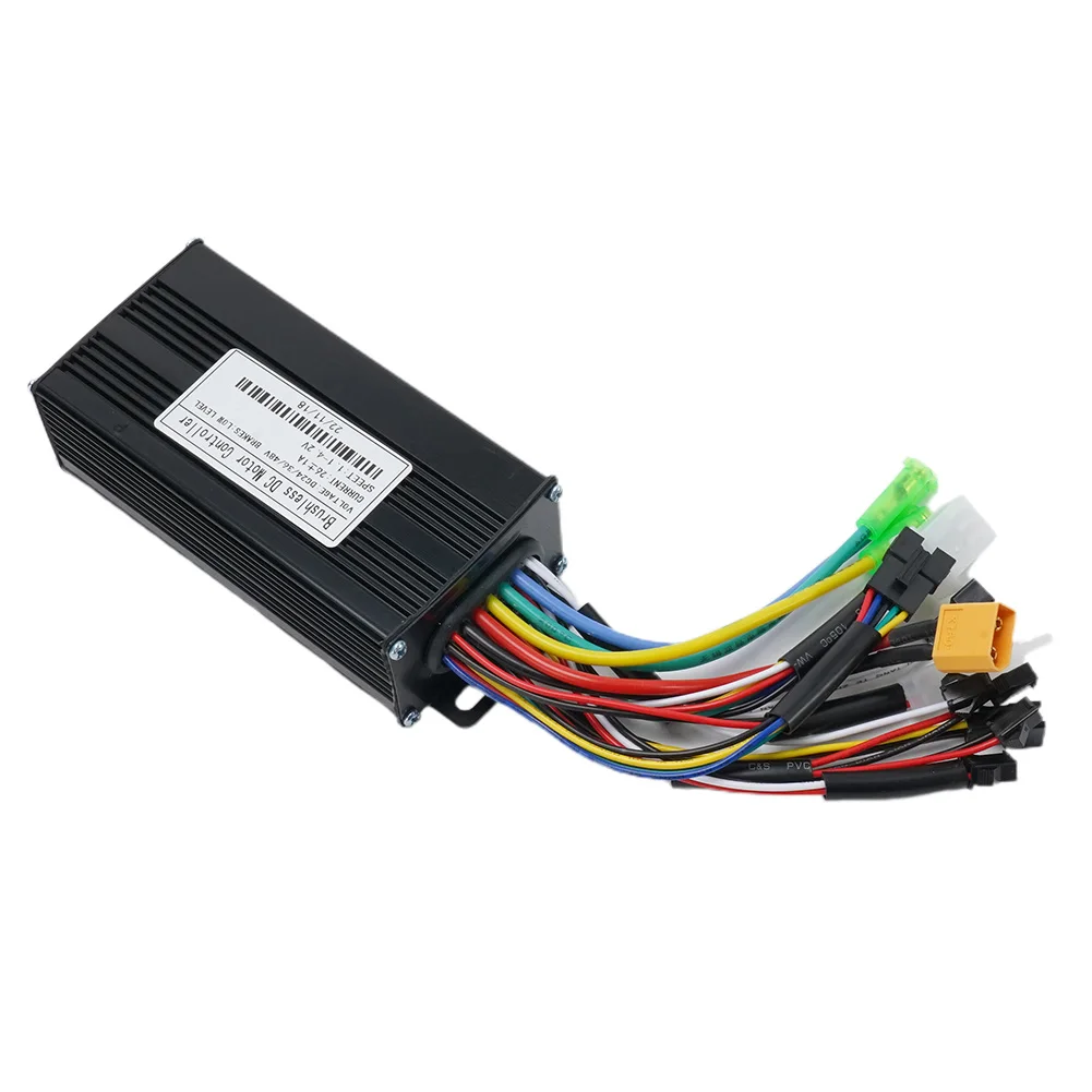 Brushless Controller Controller Outdoor Sports Ride Electric Bicycle Aluminum + Plastic DC30/40±0.5V Three Mode
Brushless Controller Controller Outdoor Sports Ride Electric Bicycle Aluminum + Plastic DC30/40±0.5V Three Mode
