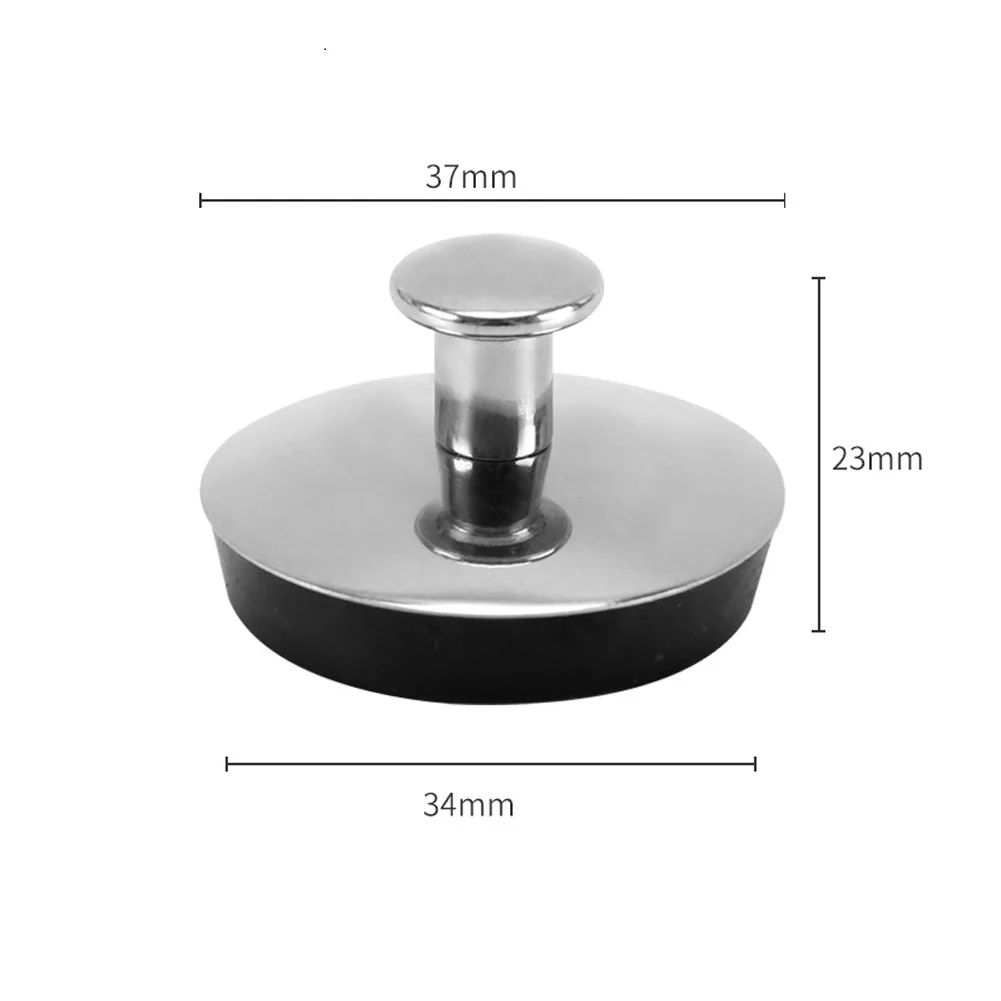 1pc Universal Bathroom Washbasin Stainless Steel Sink Plug Bathtub Drain Stopper For Bathtubs Washbasins Kitchen Sinks Accessory
1pc Universal Bathroom Washbasin Stainless Steel Sink Plug Bathtub Drain Stopper For Bathtubs Washbasins Kitchen Sinks Accessory