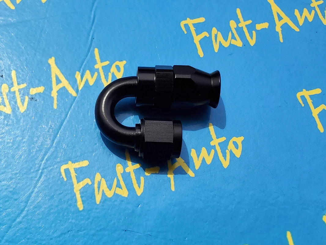 Reusable 3/4"-16unf thread -8an AN-8 AN8 180 degree 180degree ptfe Swivel Hose End fitting
Reusable 3/4"-16unf thread -8an AN-8 AN8 180 degree 180degree ptfe Swivel Hose End fitting