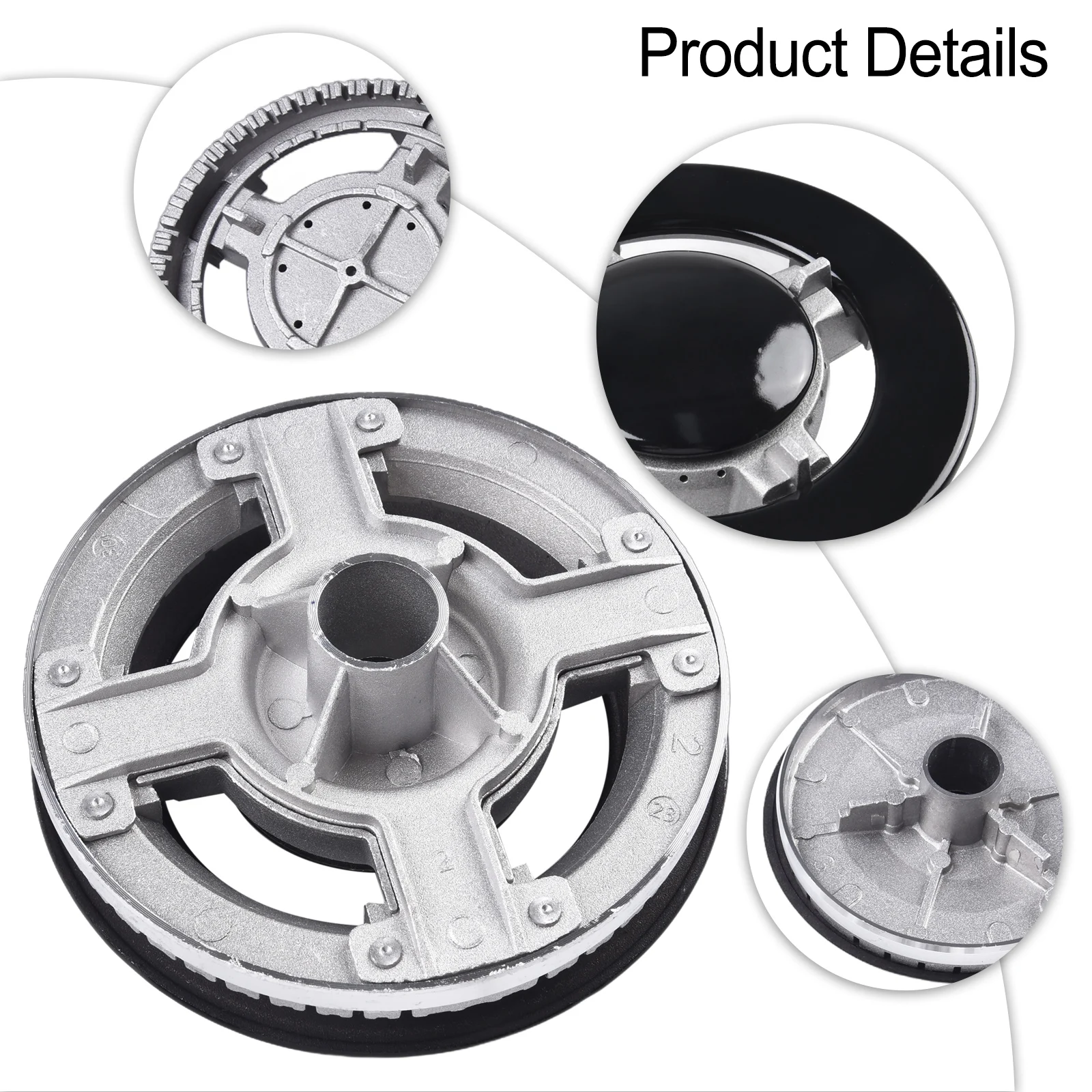 Cooker Hat Set Zinc Alloy Oven Gas Hob For SABAF Stove Handles Lid Kit Stove Accessories Iron Cover Flame Distributor
Cooker Hat Set Zinc Alloy Oven Gas Hob For SABAF Stove Handles Lid Kit Stove Accessories Iron Cover Flame Distributor