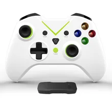 2.4G Wireless Game Controller For Xbox One For PS3 PC Dual Vibration Game Joystick Gamepads Joypad For Xbox One X Consoles
2.4G Wireless Game Controller For Xbox One For PS3 PC Dual Vibration Game Joystick Gamepads Joypad For Xbox One X Consoles
