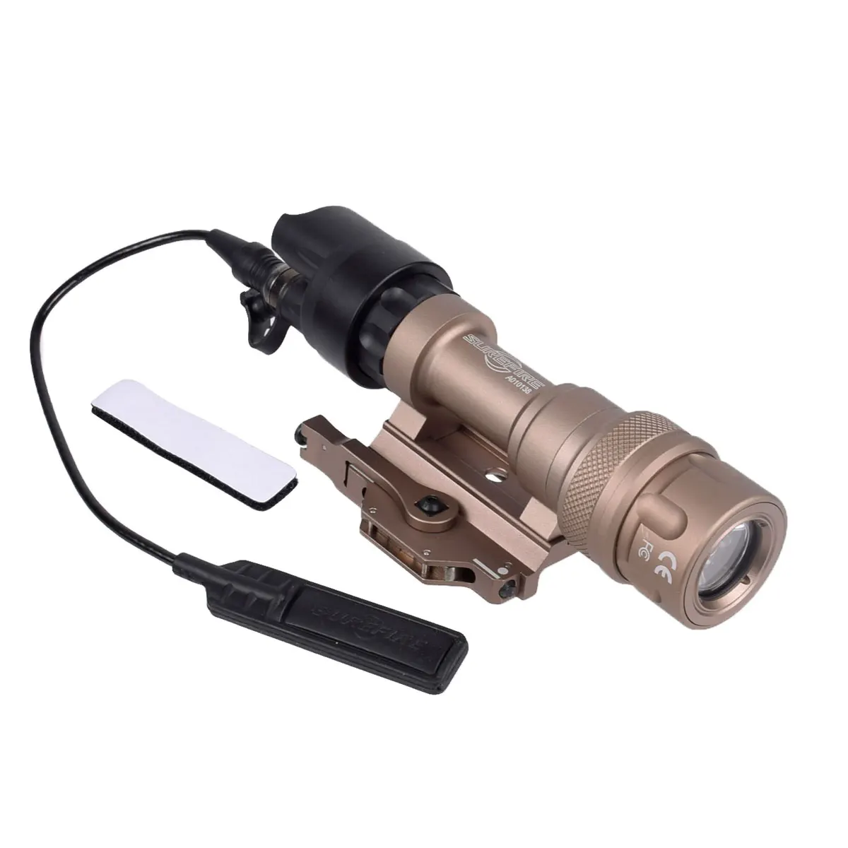New Metal M952V Tactical Flashlight M952 Led Strobe Scout Light wit M952V AR15 M16 Mount Weapon 20mm Picatinny Rail Airsoft Lamp
New Metal M952V Tactical Flashlight M952 Led Strobe Scout Light wit M952V AR15 M16 Mount Weapon 20mm Picatinny Rail Airsoft Lamp