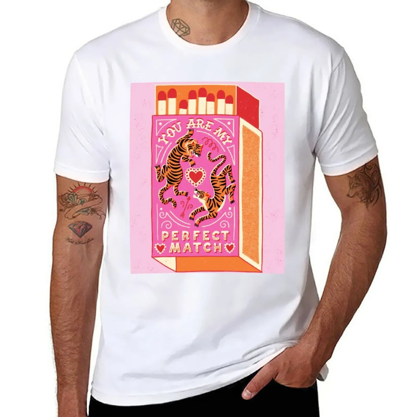 New Perfect Match T-Shirt customized t shirts heavyweight t shirts vintage t shirt sweat shirts, men
New Perfect Match T-Shirt customized t shirts heavyweight t shirts vintage t shirt sweat shirts, men