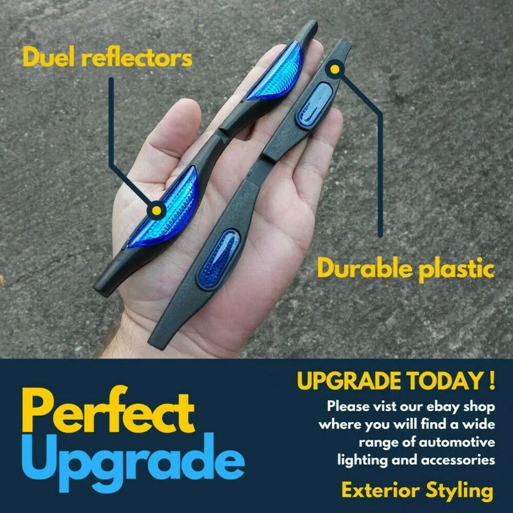 Prevent Anti-collision Sticker Protect Scratches 2pcs Blue Edges Guards Protectors Reflectors Hot Sale Durable
Prevent Anti-collision Sticker Protect Scratches 2pcs Blue Edges Guards Protectors Reflectors Hot Sale Durable
