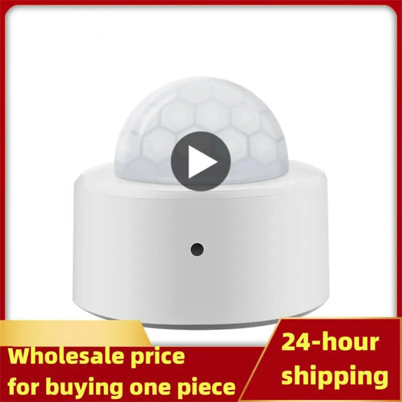 Tuya 2 in 1 Zigbee Mini PIR Motion Detector +Bright Lux Light Passive Infrared Security Burglar Alarm Sensor
Tuya 2 in 1 Zigbee Mini PIR Motion Detector +Bright Lux Light Passive Infrared Security Burglar Alarm Sensor