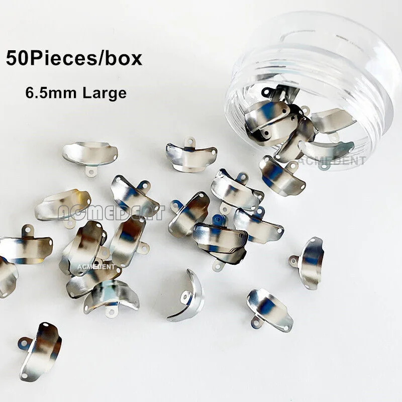 6.5MM Dental Matrix 3D Matrices Hole Protrusion Fits Garrison Titanium Ring Larg
6.5MM Dental Matrix 3D Matrices Hole Protrusion Fits Garrison Titanium Ring Larg