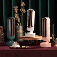 Retro Tower Fan Desktop Silent Strong Wind USB 2 in 1 Water Spraying Fan Air Conditioner Ultrasonic Humidifier Ventilation Fans
Retro Tower Fan Desktop Silent Strong Wind USB 2 in 1 Water Spraying Fan Air Conditioner Ultrasonic Humidifier Ventilation Fans