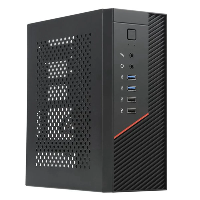 A09P 4.2L Mini Itx Case Htpc Chassis Game Computer Can Stand Or Lie Down For Small 1U Power Supply
A09P 4.2L Mini Itx Case Htpc Chassis Game Computer Can Stand Or Lie Down For Small 1U Power Supply