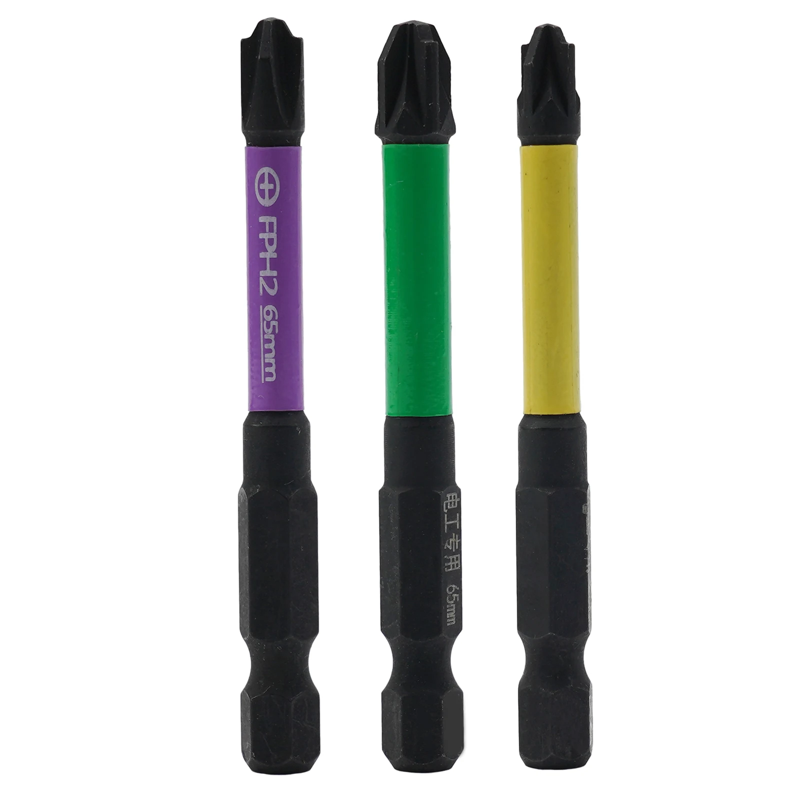 High Quality Practical Durable Screwdriver Bits Slotted Cross FPZ1 FPZ2 FPZ3 For Electrician 65mm 6pcs Alloy Steel
High Quality Practical Durable Screwdriver Bits Slotted Cross FPZ1 FPZ2 FPZ3 For Electrician 65mm 6pcs Alloy Steel